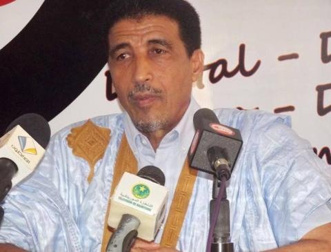 ولد مولود: المعارضة تشعر بالتشاؤم حيال مستقبل الحوار الوطني