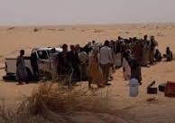 العثور على جثمان سوداني وإنقاذ آخر وفقدان اثنين شمالي موريتاني
