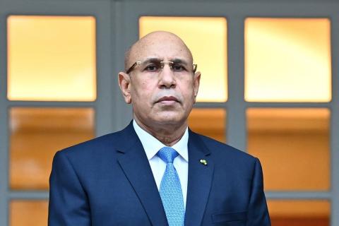 الإعلان عن مؤتمر صحفي للرئيس محمد ولد الشيخ الغزواني