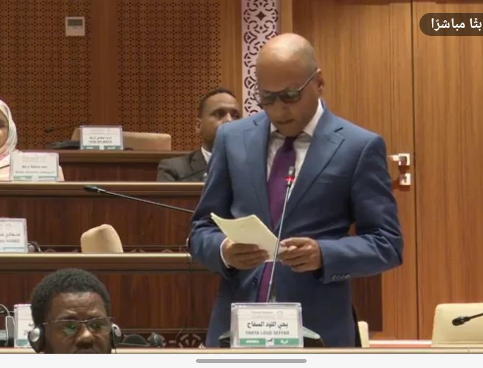 النائب يحي اللود : أكبر ما عطل بناء الدولة الموريتانية هو تدخل الجيش في العملية السياسية(فيديو )