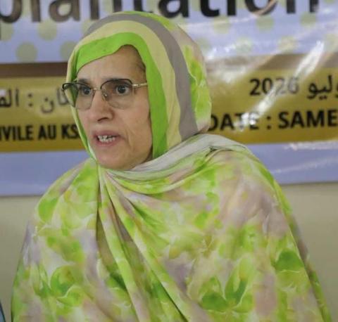 قيادية معارضة تتهم قناة الموريتانية بتعمد اقتطاع جزء من مقابلتها للدعاية للنظام