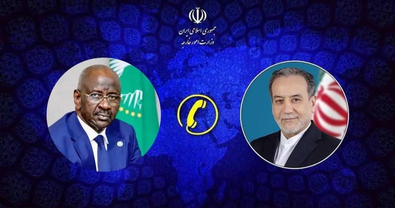 عراقجي يهاتف ولد مرزوك ويبحثان تطورات المنطقة