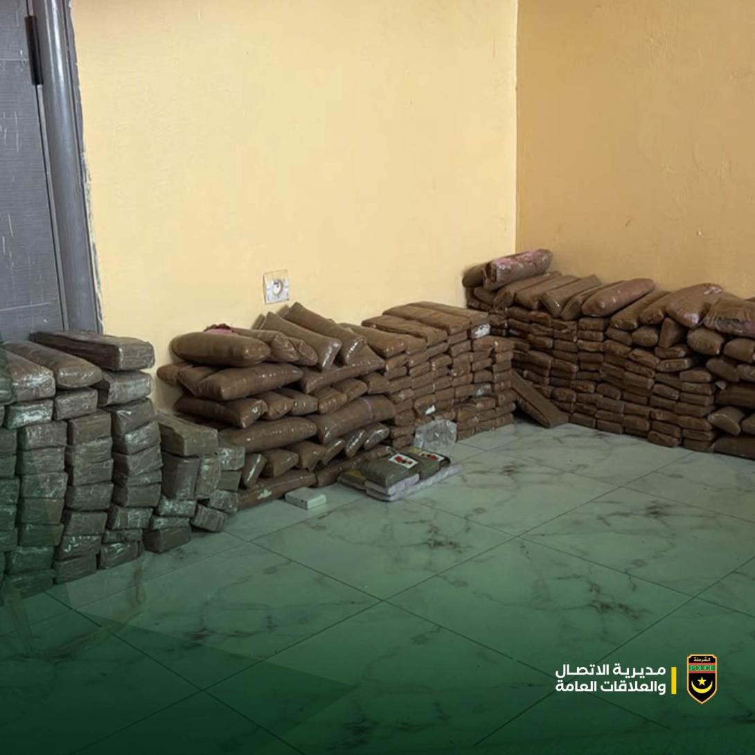 الشرطة تضبط 202 كلغ من الحشيش وتوقف ثلاثة مشتبه بهم