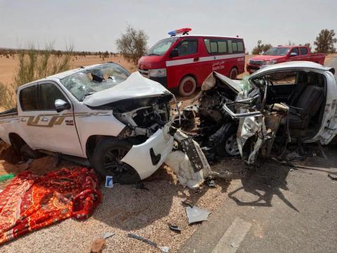 حصيلة مؤلمة لحوادث السير خلال أسبوع