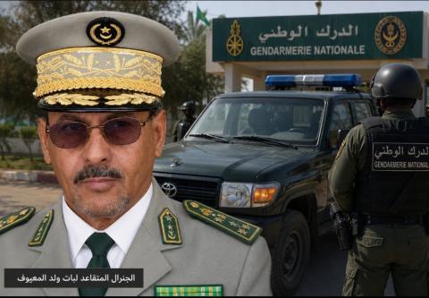 الدرك الوطني يوقف الجنرال المتقاعد لبات ولد المعيوف