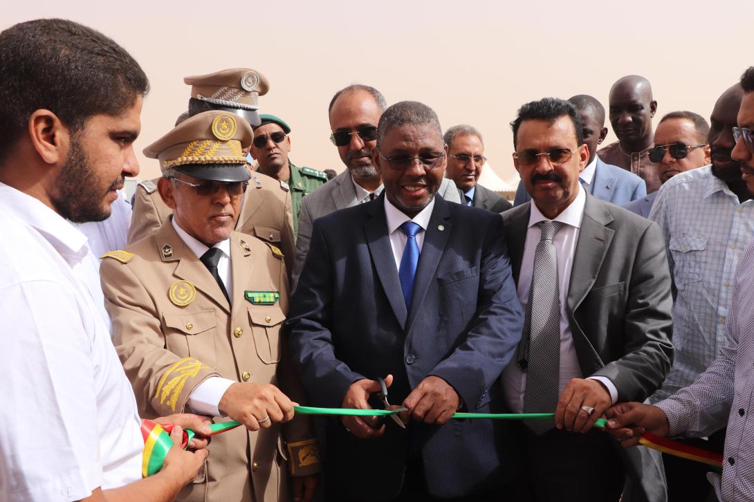 كيفه: الرياح تعبث بالحقل الشمسي لمدفن النفايات المنجز من طرف مشروع مدن