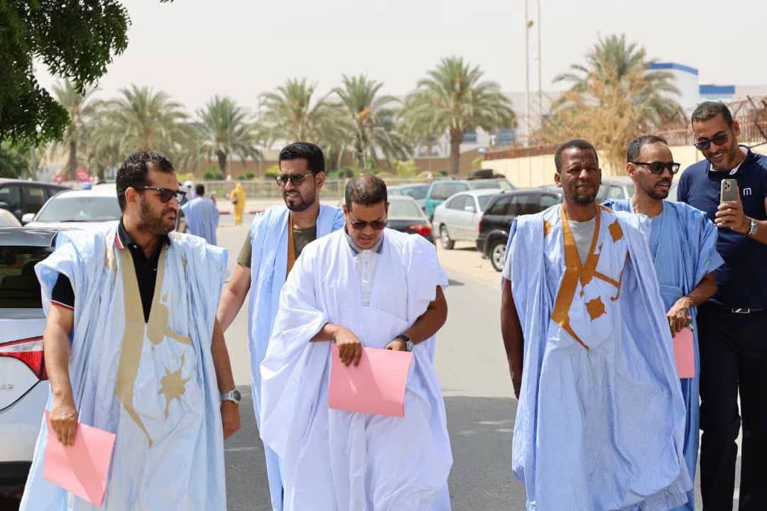 شكوى قضائية ضد المطالبين بمأمورية ثالثة للرئيس غزواني