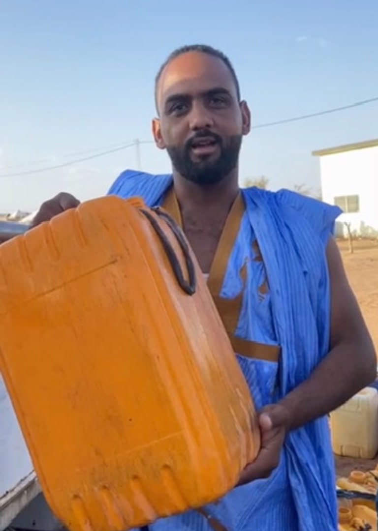 صوت ساكنة كيفه يجب أن يسمع / يحي أحمد فال المولود